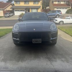 2017 Porsche Macan Turbo AWD — Black, Pano Roof, Recent Full Fluid Service, $16.5k