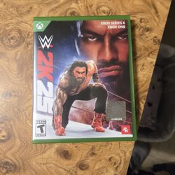 WWE 2K25