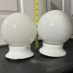 Globe Flush Mount Lights