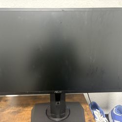ASUS 32” Gaming Monitor – Fully Adjustable – $100  🖥️ Big 32-inch screen 