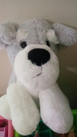Plush dog