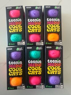 Teenie Needoh cool cats
