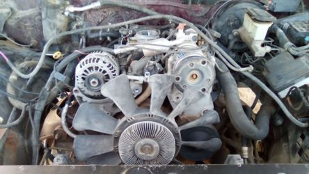 1997  GMC Sierra 350 Motor