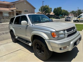 2001 Toyota 4Runner