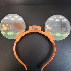 Disney Park Lion King Light Up Mickey Ears 