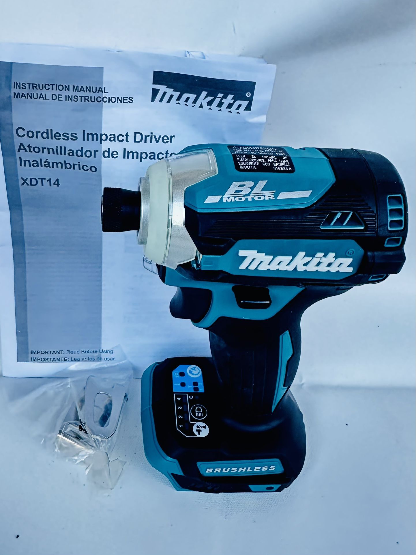 Makita XDT14  18V LXT Lithium-Ion Brushless Cordless Quick-Shift Mode 3-Speed Impact Driver, Tool Only,