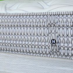 King Size Mattress Split Box Springs & Bed Frame Optional- Platform Bed Frame 