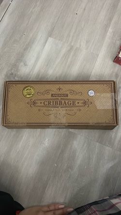 New cribbage game