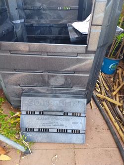 Soil saver bin