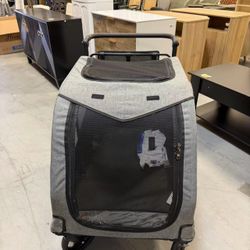 New Dog Stroller for Large & Medium Dogs, Extra Large Pet Stroller