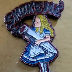 Hatpin, and Regular pin