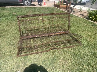 65,66 Impala 2 Door Hard Top ( Rear Back Seat Springs )