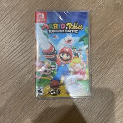 Mario Rabbits Nintendo Switch Game