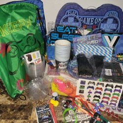 Birthday Party In A Box (Game On Theme)