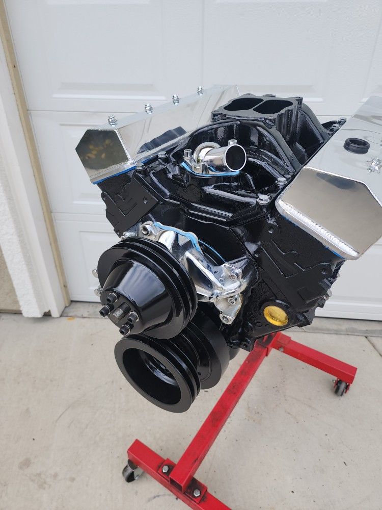 350 Chevy Engine 