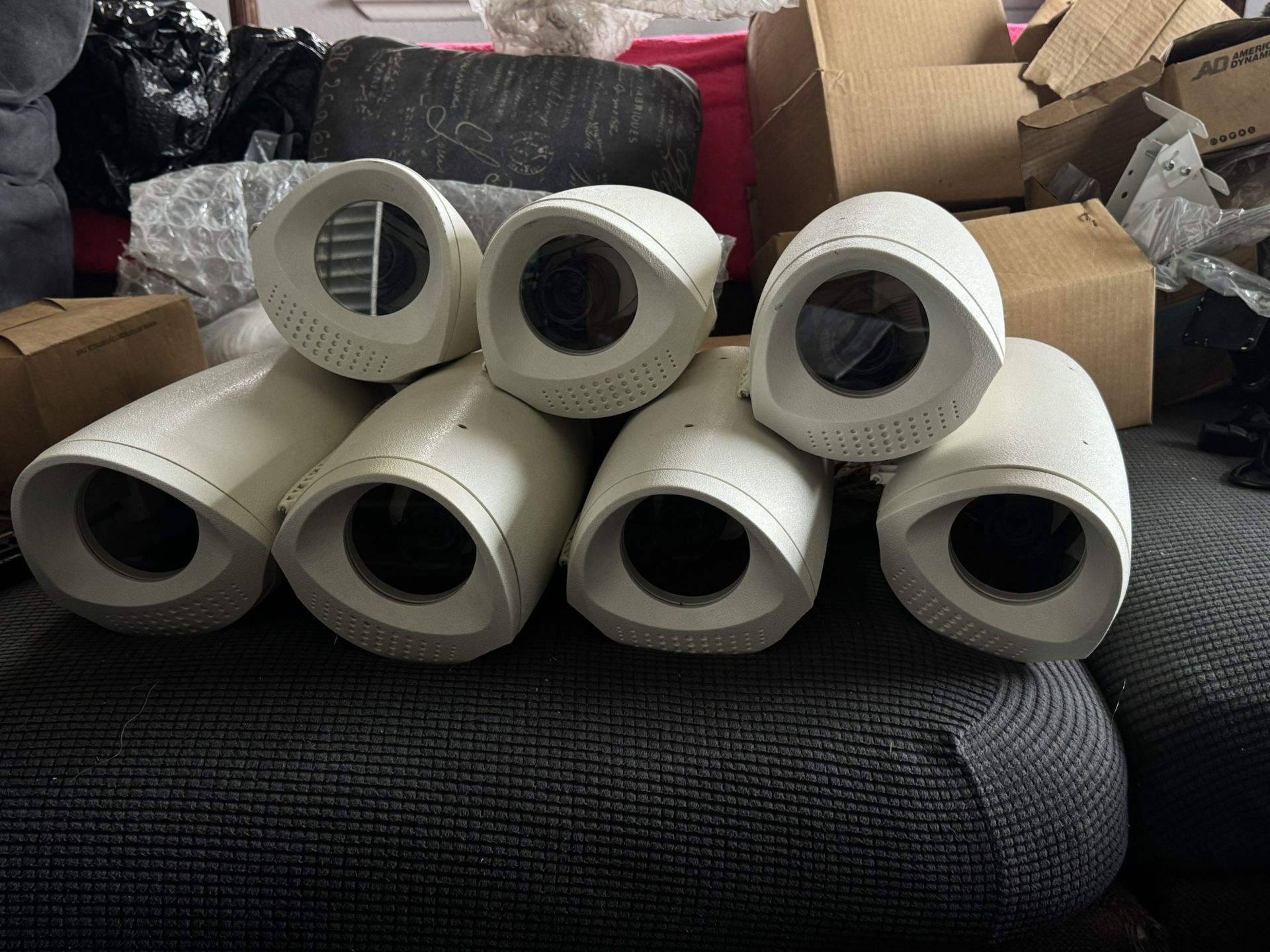 American Dynamic Indoor And Outdoor Camera’s