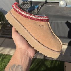 UGG Tazz Slipper Kids Chestnut - Size 4y (5.5 Women)