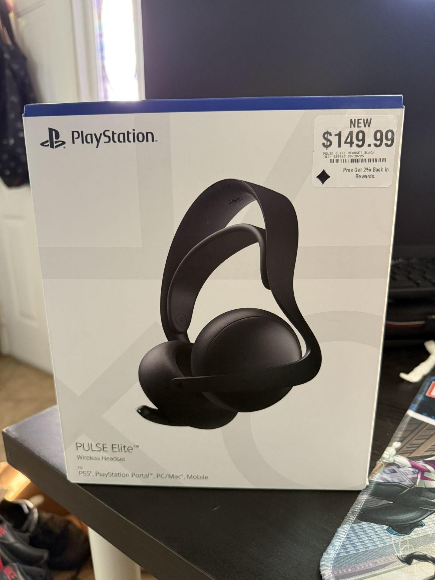 PS5 Pulse Elite Headset Brand New