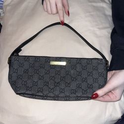 Gucci Black Bag Pouchette 