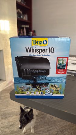 Tetra Whisper IQ 30 Gallon Aquarium Filter