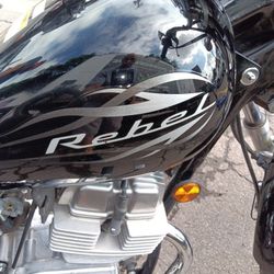 2015 Honda rebel Rebel