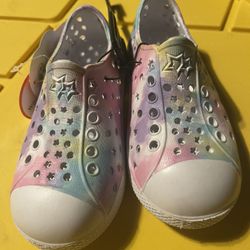 Girls Shoes Size 5/6 And 9/10