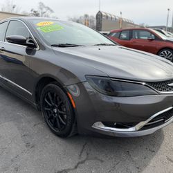 2015 Chrysler 200 C