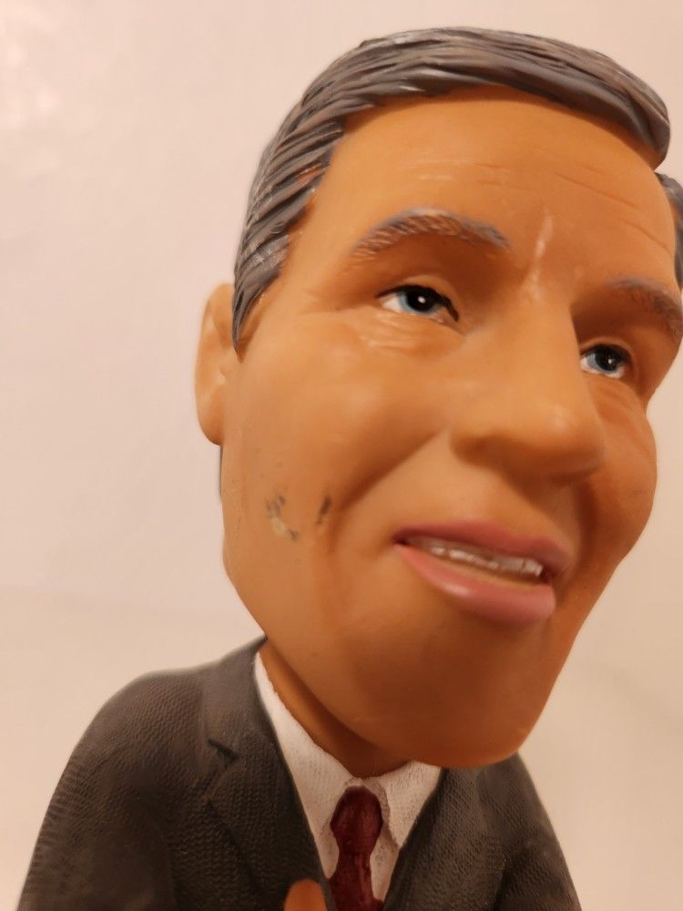 RARE 2002 JERRY SLOAN UTAH JAZZ BOBBLEHEAD NBA