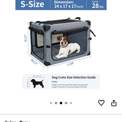 dog pet  kennel new medium large pets foldable