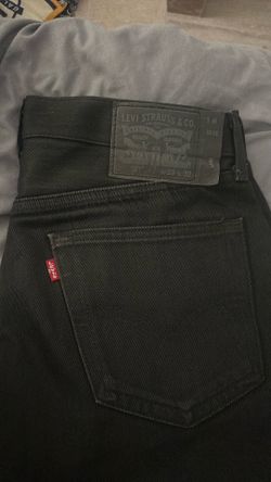 LEVIβS. 501. BLACK JEANS. 33X32 Like. NEW