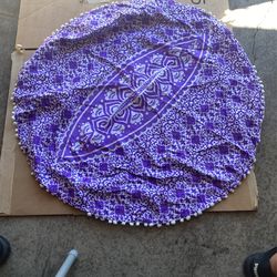 purple cover