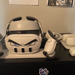 UPGRADED Meta Quest 3 with lots of extras!!!!
