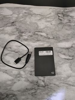 Seagate 1 tb portable hard drive