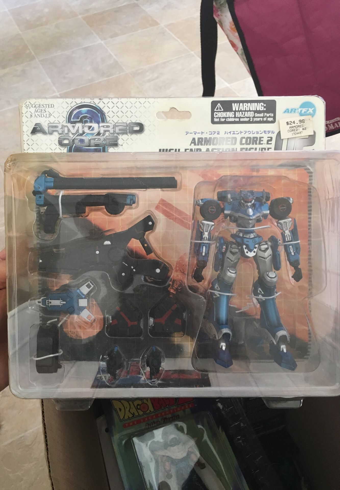 Armored Core 2 action figure by ArtFx