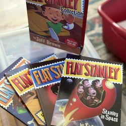 Flat Stanley books