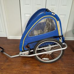 Schwinn Bike Trailer For 2 Kids 