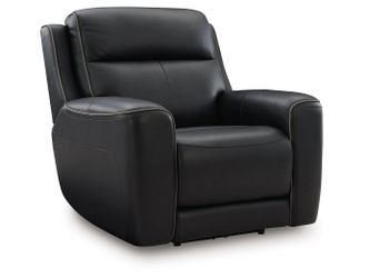 5Z-Relaxation Onyx Power Recliner