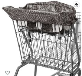 Skiphop Shopping Cart/ High Chair Cover