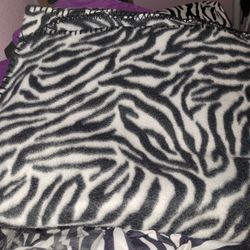 Queen Zebra Bedroom Set