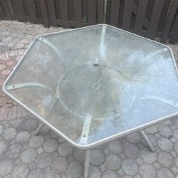 Free Patio Table