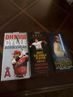 shohei ohtani bobbleheads