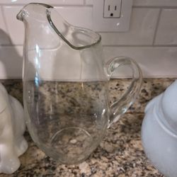 Glass Pitcher