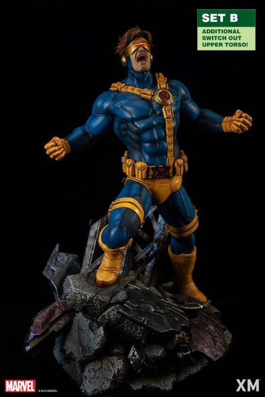 XM Studios X-Men Cyclops Statue Version B