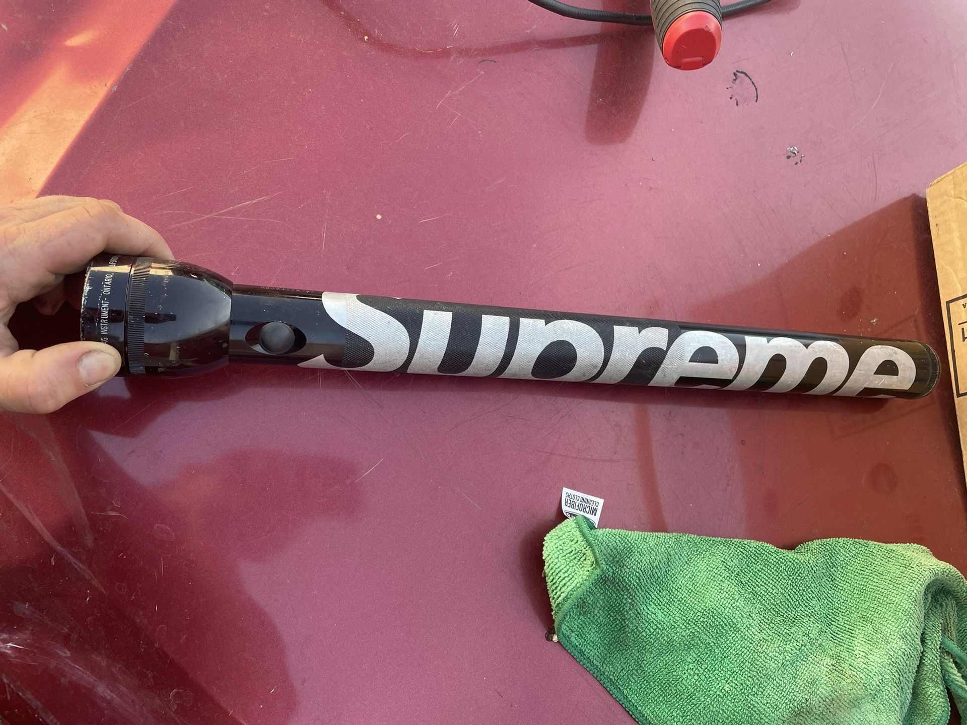 Supreme Mag Light