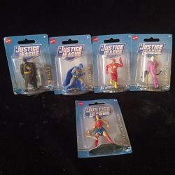 Justice League Figures