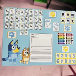 Bluey Learning Table (unisex)