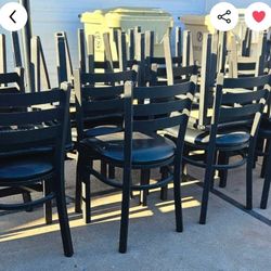 13 extra seating chairs  @ 5 dollars each!