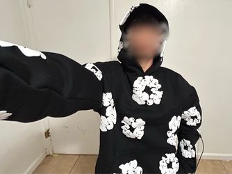 Denim tear hoodie