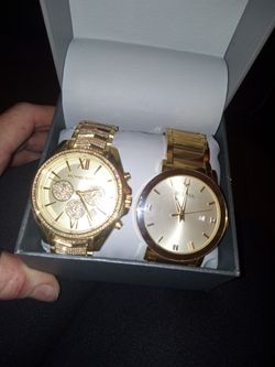 Bulova Watch&, Micheal Kors Men's Watch