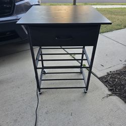 3D Printer Filament Cart
